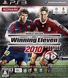 World Soccer Winning Eleven 2010 Video Game for PlayStation 3 (PS3) by Konami