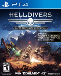 Helldivers Super Earth Edition for PlayStation 4 by Sony Computer Entertainment.