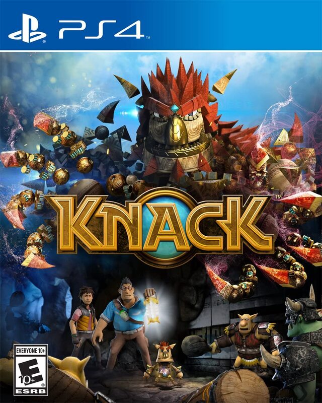Knack Video Game for PlayStation 4 by Sony