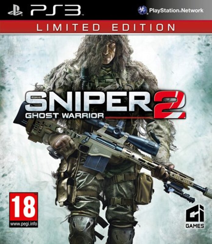 Sniper 2 - Ghost Warrior Limited Edition for PlayStation 3 (PS3) by CI Games