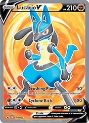 Pokemon TCG Lucario V Star Premium Collection Card Game, Multicolour