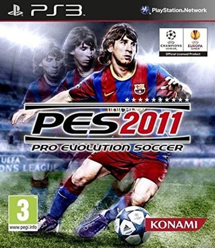 Pes 2011 Pro Evolution Soccer for PlayStation PS3 by Konami