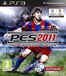 Pes 2011 Pro Evolution Soccer for PlayStation PS3 by Konami