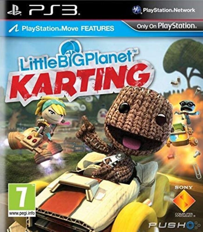 Little Big Planet Karting for PlayStation 3 by Sony