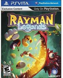 Rayman Legends for PlayStation Vita by Ubisoft