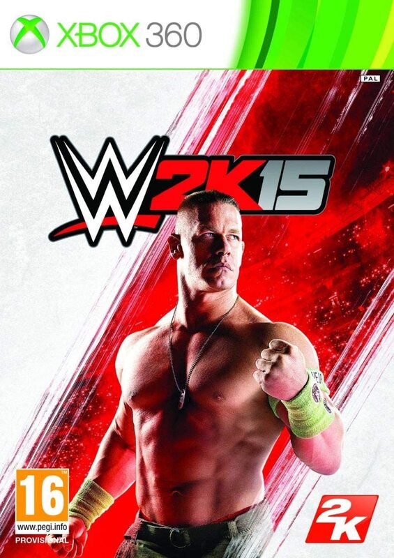 WWE 2K15 for Xbox 360 by 2K