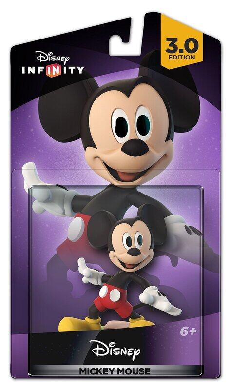 

Disney Infinity Edition 3.0 Mickey Mouse Action Figure