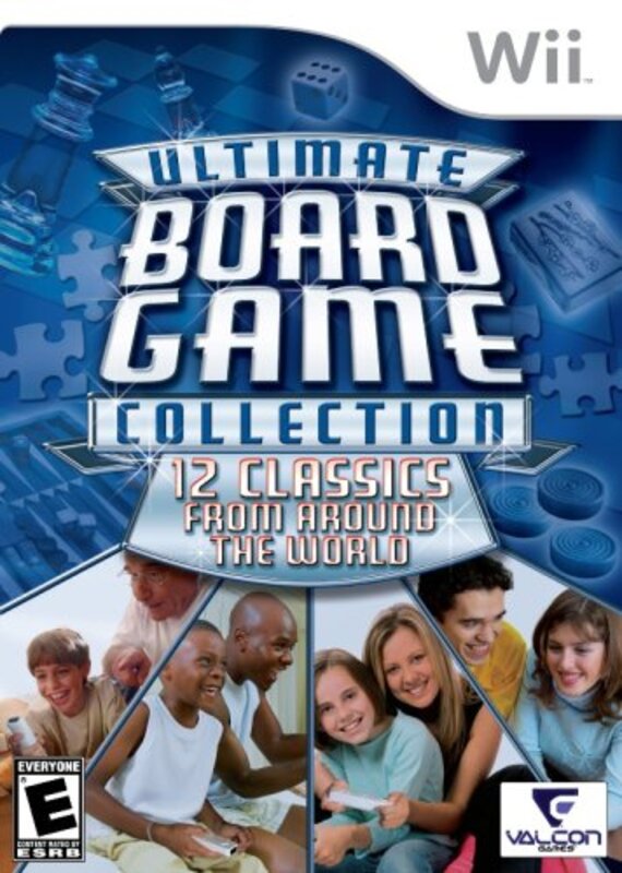 Ultimate Board Game Collection for Nintendo Wii by Valcon Games