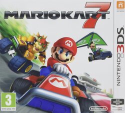 Mario Kart 7 For Nintendo 3DS by Nintendo