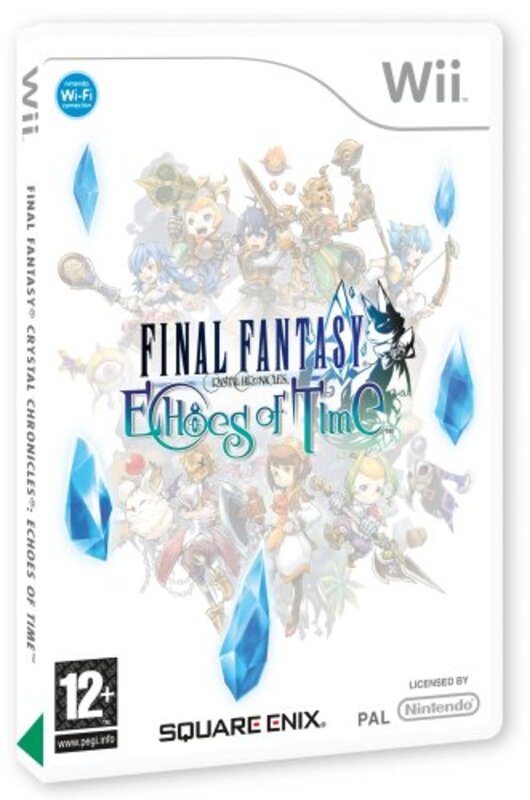 Final Fantasy Crystal Chronicles Echoes Of Time Videogame for Nintendo Wii by Square Enix