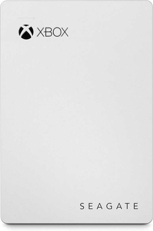 Seagate 4 TB Portable Game External Hard Drive for Xbox/Xbox One, White