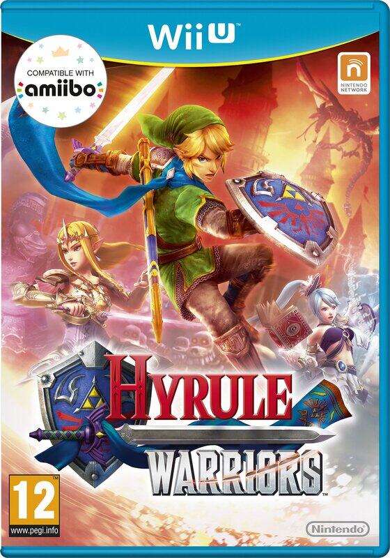 

Hyrule Warriors Video Game for Nintendo Wii U by Nintendo