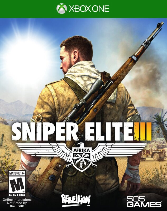 Sniper Elite III Standard Edition Video Game for Xbox One by 505 Games