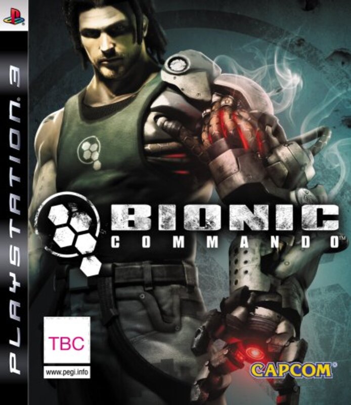 Bionic Commando for PlayStation 3 by Capcom