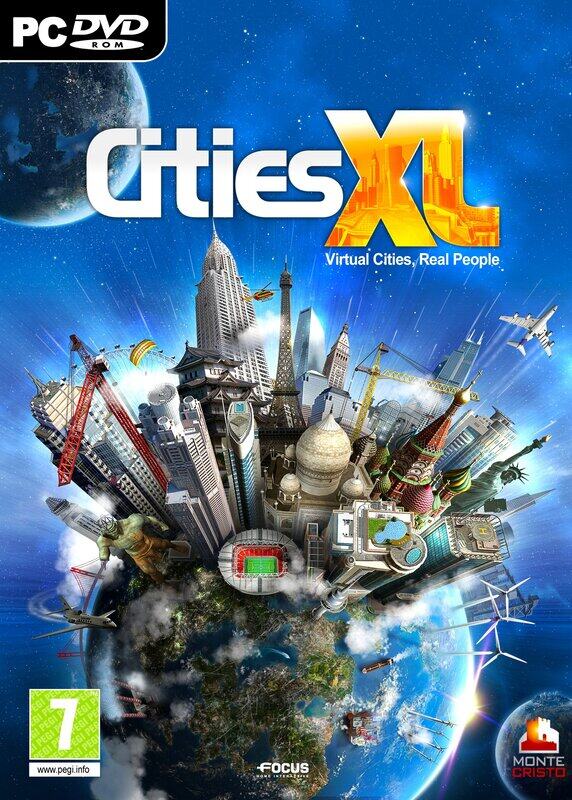 

Cities XL for PC Games by Namco Bandai