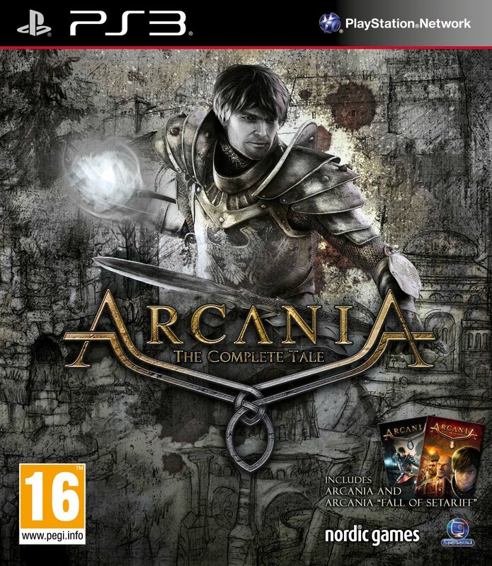 

Arcania: The Complete Tale for PlayStation 3 (PS3) by Nordic Games