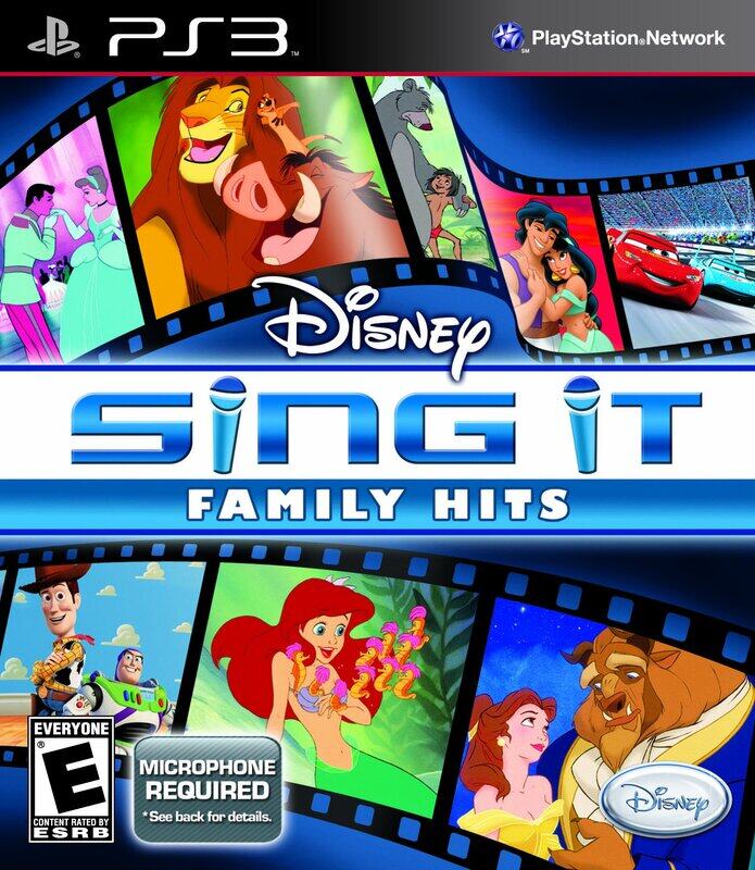 

Sing It: Family Hits for PlayStation 3 (PS3) by Disney Interactive