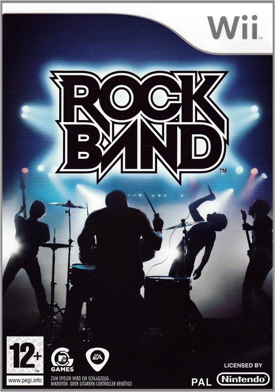 Rock Band for Nintendo Wii by Electronic Arts