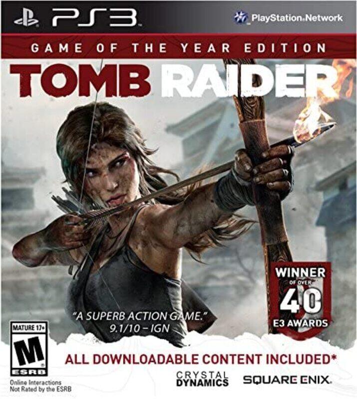 

Tomb Raider Game Of The Year for PlayStation 3 (PS3) by Square Enix