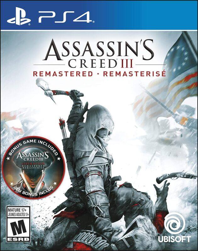 

PLAYSTATION 4 NTSC ASSASSIN'S CREED 3