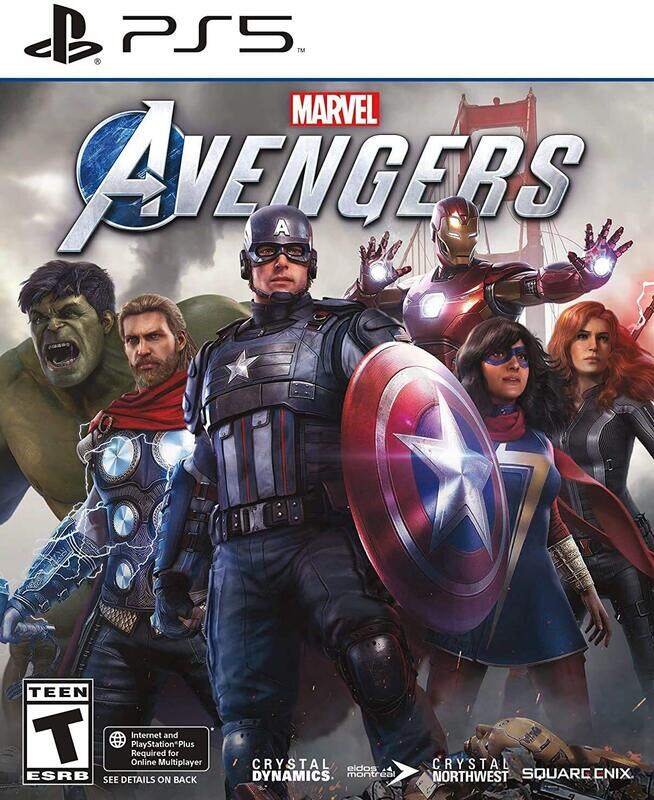 

Marvel Avengers for PlayStation 5 (PS4) by Square Enix