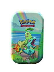 Pokemon 25th Anniversary Celebrations Mini Tins Card Game, Multicolour