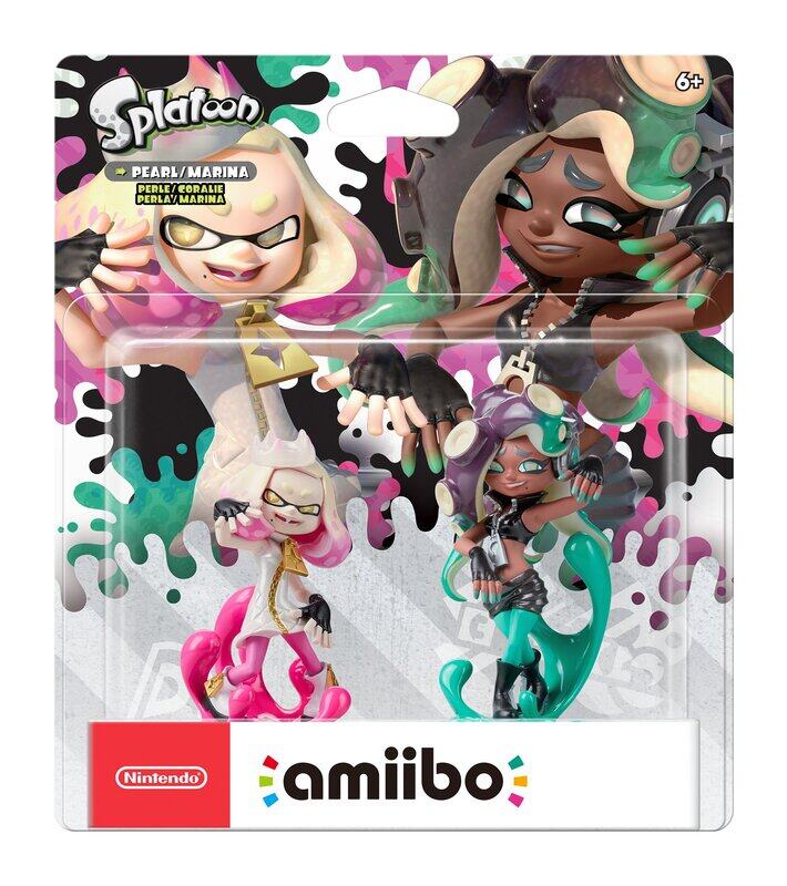 

Nintendo Pearl & Marina Splatoon 2 Amiibo Action Figure