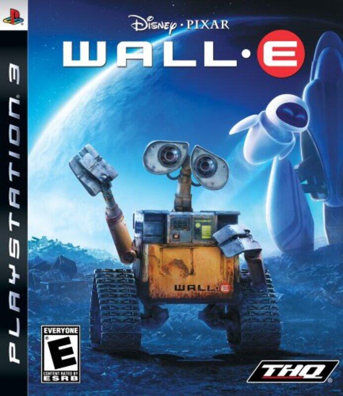 

Wall-E for PlayStation 3 (PS3) By Disney Interactive Studios(World)