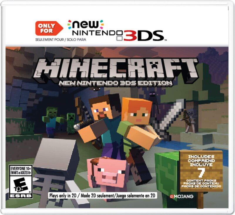

Minecraft: New Edition For Nintendo 3DS by Nintendo