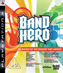 Band Hero for Game Only for PlayStation 3 by Activision