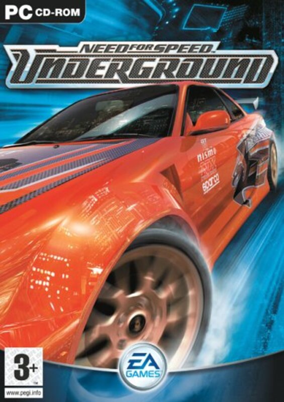 Need For Speed Underground Videogame for PC by EA Sports