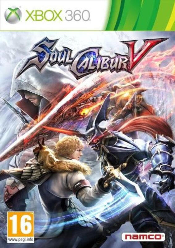 Soul Calibur V for Xbox 360 by Namco Bandai