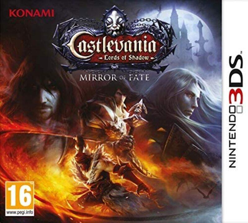 

Castlevania Mirror of Fate Video Game for Nintendo 3DS (Pal) by Nintendo