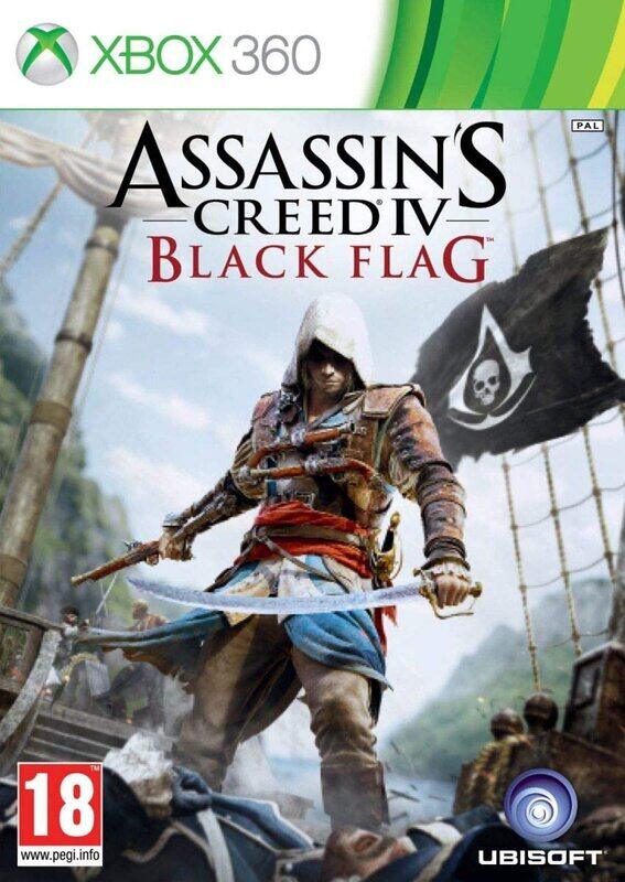 

Assassin's Creed IV Black Flag for Xbox 360 by Ubisoft