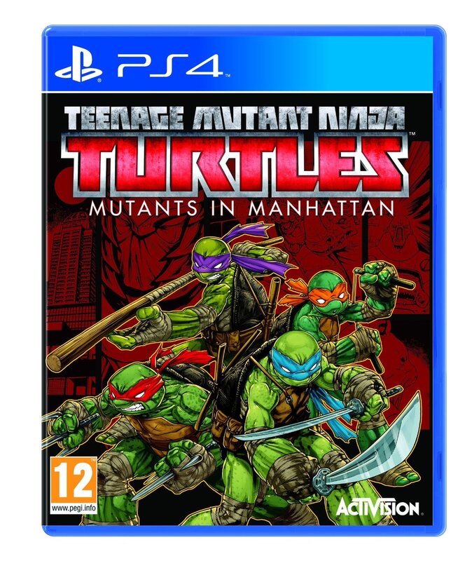 Teenage Mutant Ninja Turtles Mutants In Manhattan for PlayStation 4 (PS4) by Activision