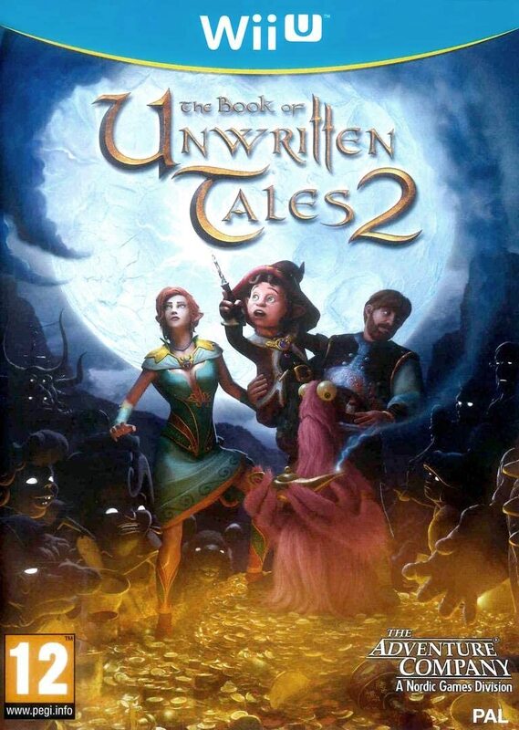 

The Book of Unwritten Tales 2 (PAL) For Nintendo Wii U by The Adventure Company