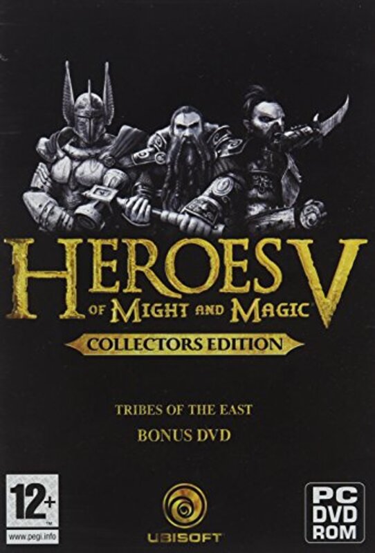 Heroes of Might and Magic V Collector's Edition for PC Games by Ubisoft