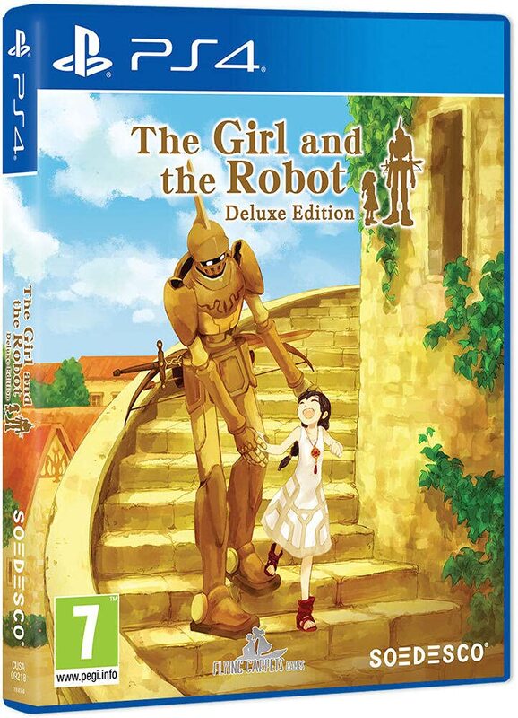 The Girl and the Robot Deluxe Edition for PlayStation 4 By Soedeco