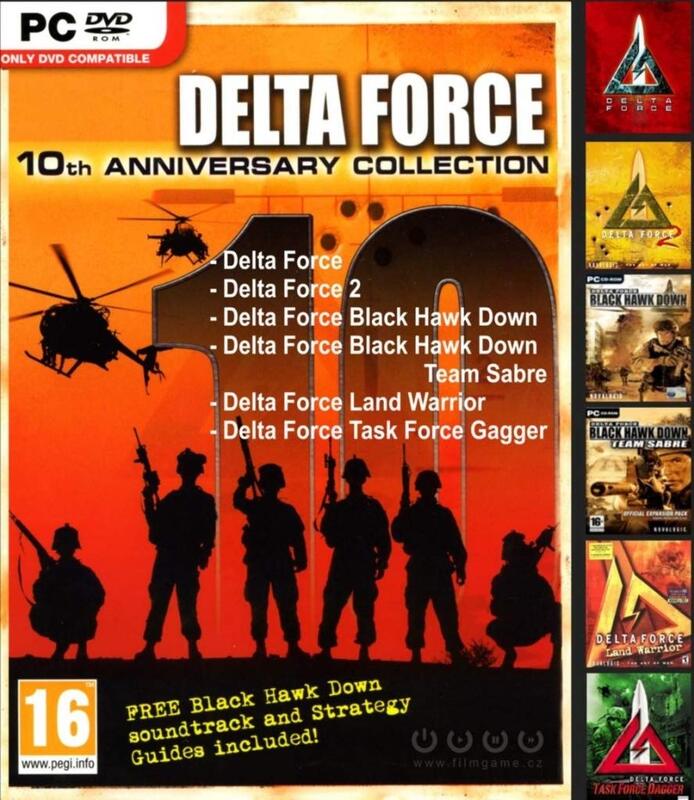 Delta Force 10th Anniversary Collection For PC Games by NovaLogic