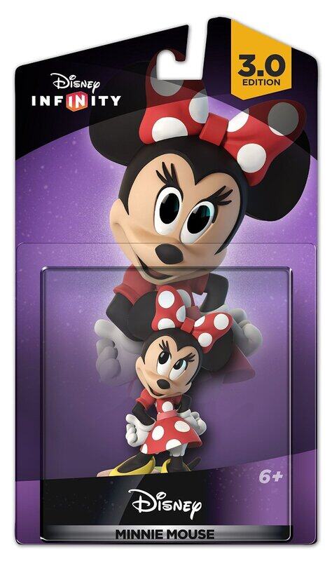 

Disney Infinity Edition 3.0 Minnie Mouse Action Figure, Ages 6+