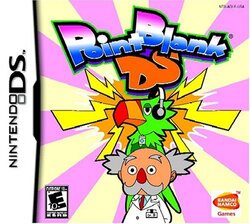 Point Blank DS Videogame for Nintendo DS by Bandai Namco