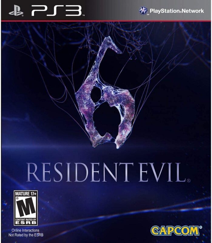 Resident Evil 6 for PlayStation PS3 by Capcom
