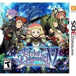 Etrian Odyssey V: Beyond The Myth Video Game for Nintendo 3DS by Atlus