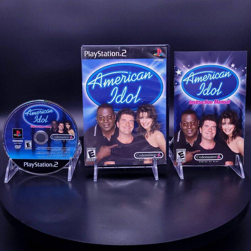 

American Idol Videogame for PlayStation 2 (PS2) by Codemasters