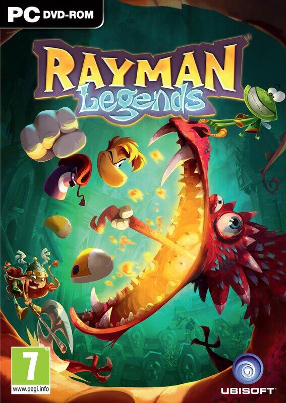

Rayman Legends Video Game for PC Games by Ubisoft