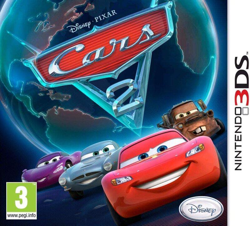 

3DS Cars 2 Video Game for Nintendo 3DS (PAL) by Disney