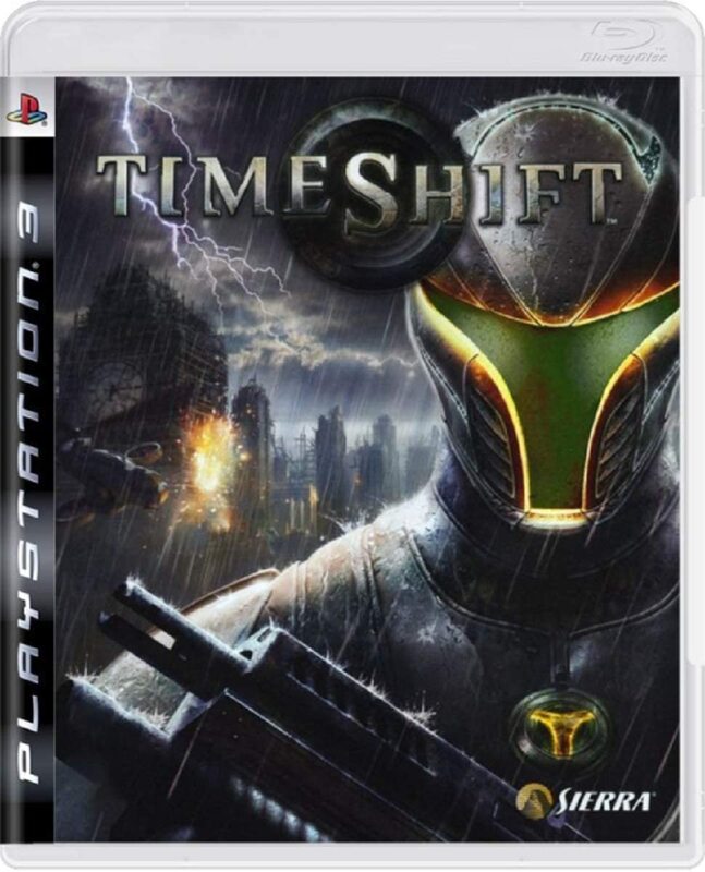 Time Shift For PlayStation 3 by Sierra