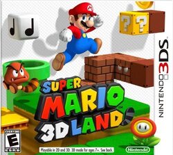 Super Mario 3D Land for Nintendo 3DS by Nintendo