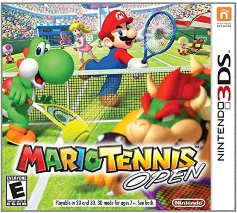 

Mario Tennis Open for Nintendo 3DS by Nintendo