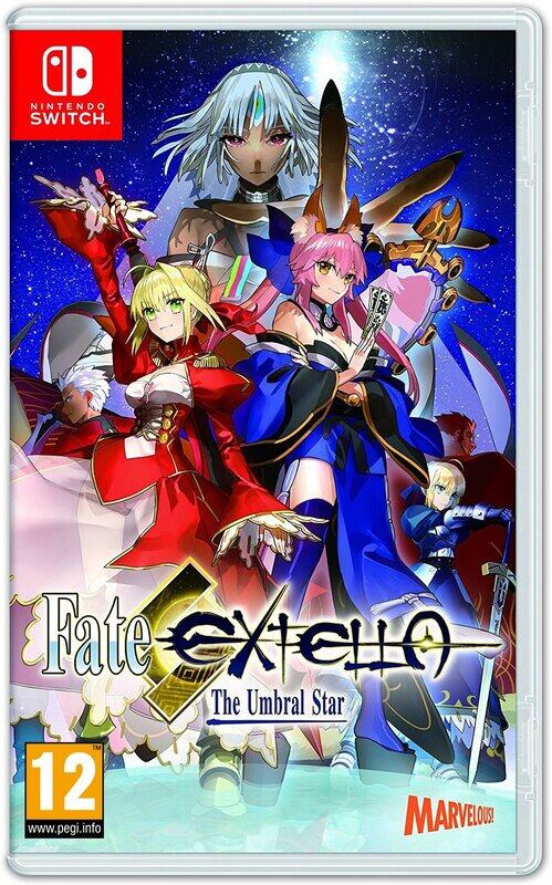 

Fate Extella The Umbral Star Game for Nintendo Switch By Pqube